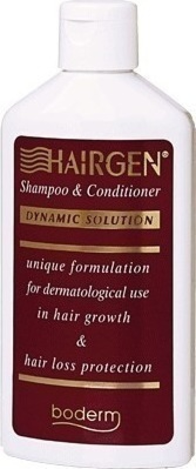 Boderm Hairgen Shampoo Σαμπουάν κατά της Τριχόπτωσης 300ml