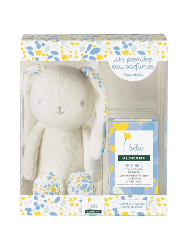 Klorane Petit Brin Αρωματισμένο Νερό Το πρώτο μου Άρωμα και το Κουνελάκι μου 50mlv