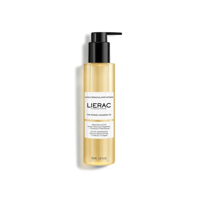 Lierac The Intense Cleansing Oil Εντατικό Λάδι Ντεμακιγιάζ 150ml