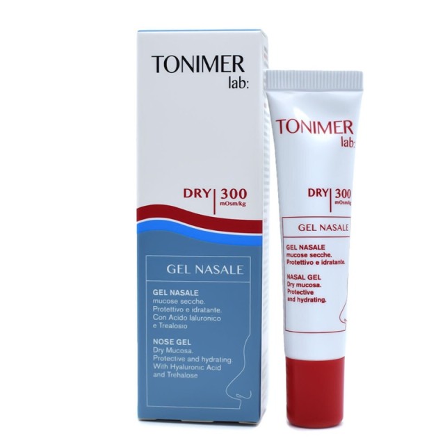 Tonimer Lab Dry Nose Gel Ενυδατική Ρινική Γέλη για την Ξηρότητα 15ml