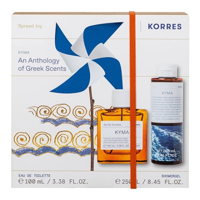 Korres Promo Pack Kyma Άρωμα, 100ml & Kyma Αφρόλουτρο, 250ml