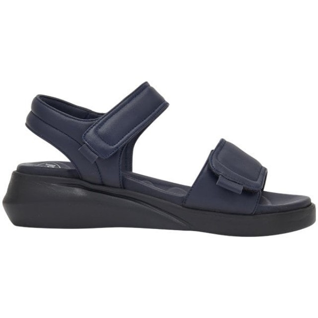 Scholl Cuba Γυναικεία Ανατομικά Πέδιλα Navy Blue N40