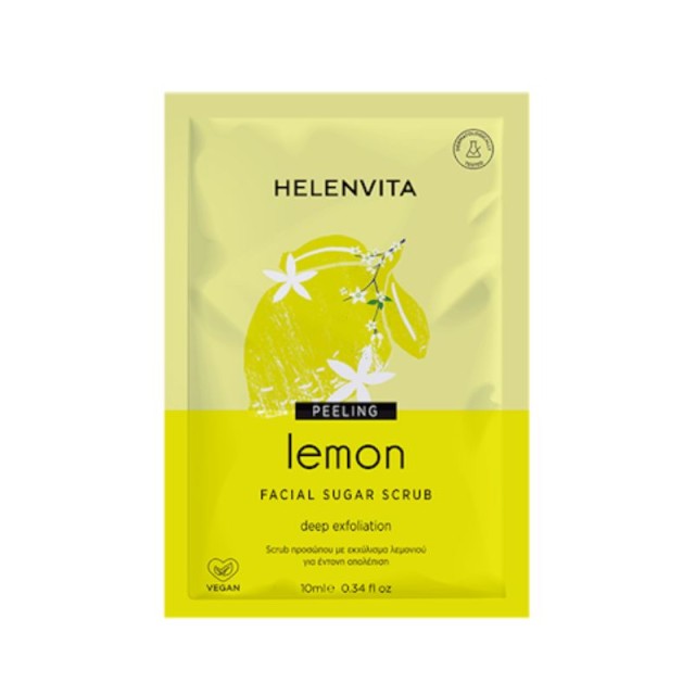Helenvita Peeling Lemon Facial Sugar Scrub 10ml