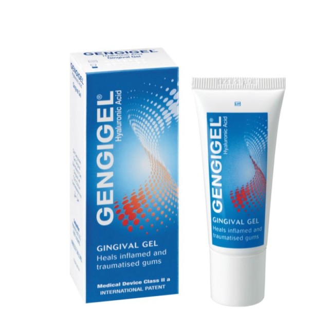 Gengigel Gel Γέλη Ανακούφισης από  Στοματικές Φλεγμονές 20ml