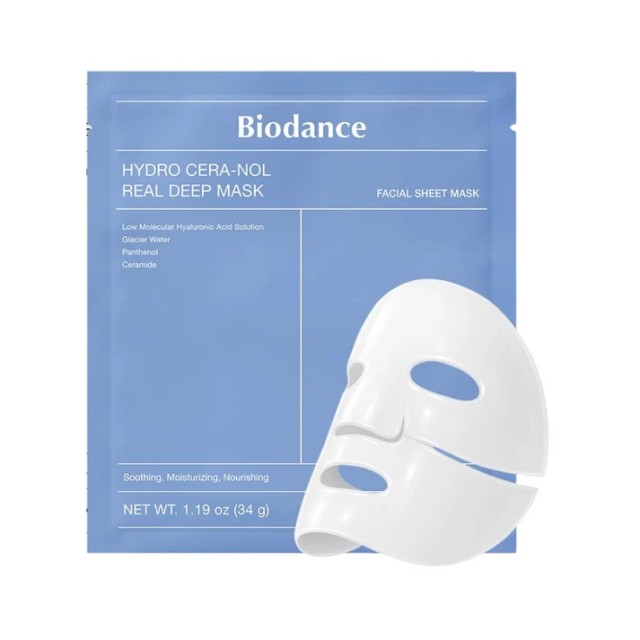 Biodance  Hydro Cera-nol Real Deep Mask, Μάσκα Νύχτας για Βαθιά Ενυδάτωση 34g