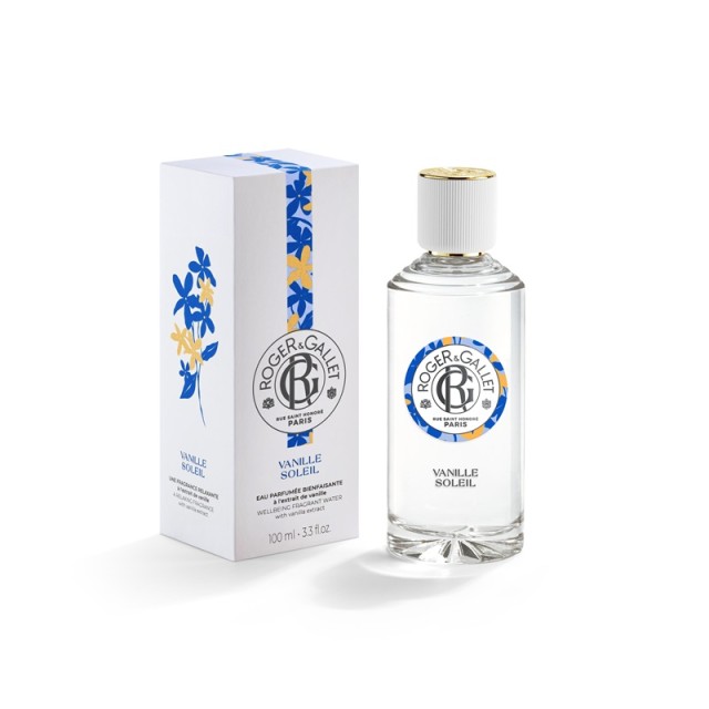 Roger&Gallet Vanille Soleil Eau Parfumee Bienfaisante Γυναικείο Άρωμα 100ml