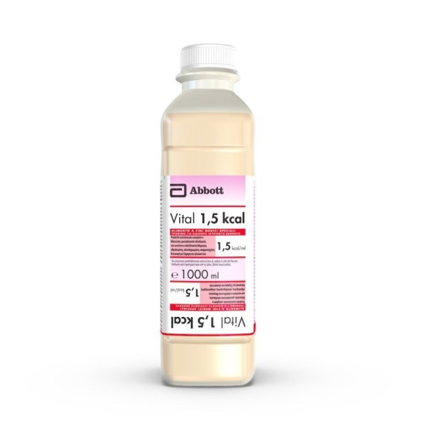 Abbott Vital 1,5Kcal Τρόφιμο Ειδικών Ιατρικών σκοπών 1000ml