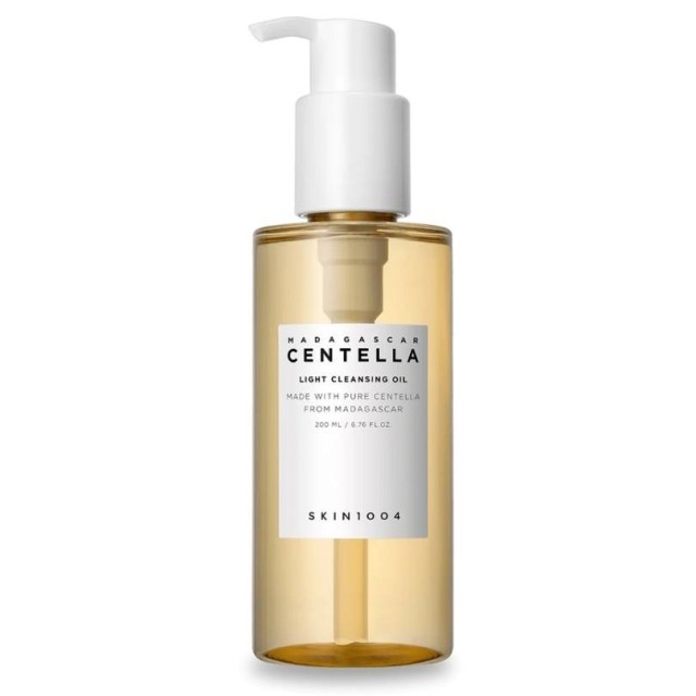 Skin1004 Madagascar Centella Light Λάδι Καθαρισμού Προσώπου για Ακνεϊκές Επιδερμίδες 200ml