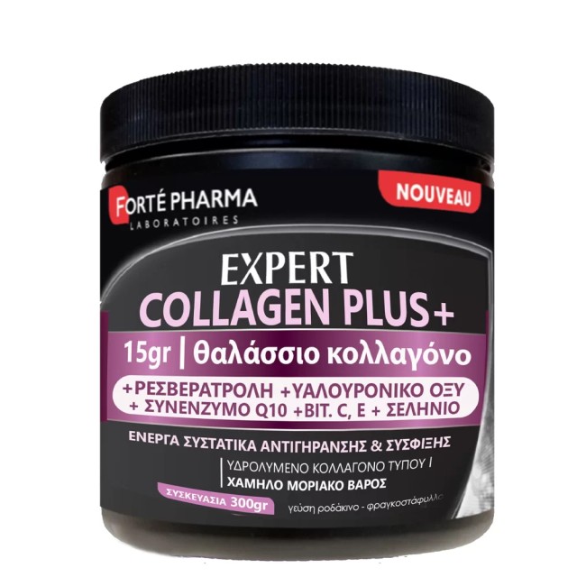 FortePharma Expert Collagen PLUS+ Κολλαγόνο σε Σκόνη 300gr