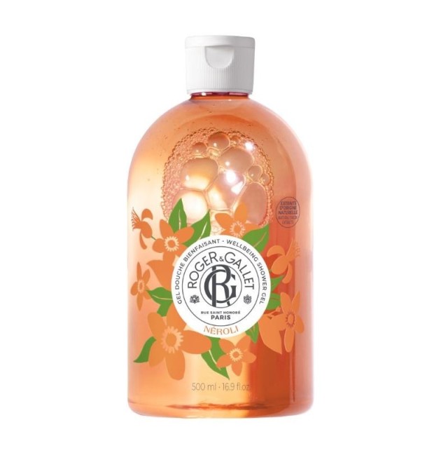 Roger&Gallet Neroli Wellbeing Αφρόλουτρο σε Gel 500ml