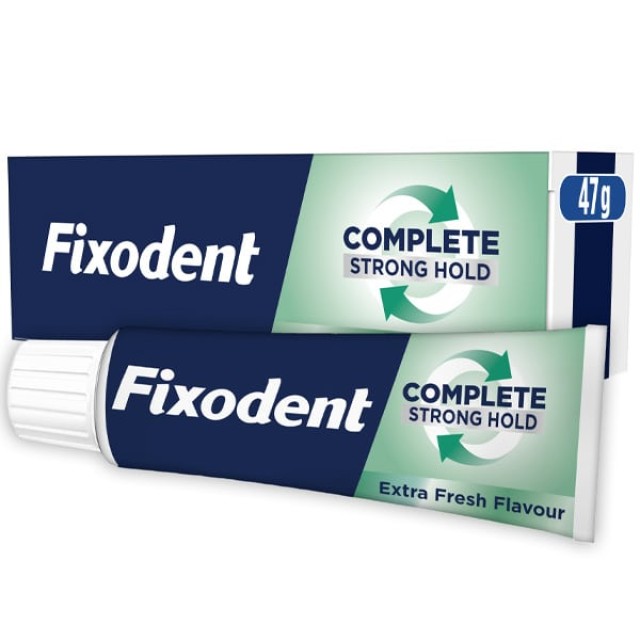 Fixodent Complete Fresh Στερεωτική Κρέμα Τεχνητής Οδοντοστοιχίας 47gr