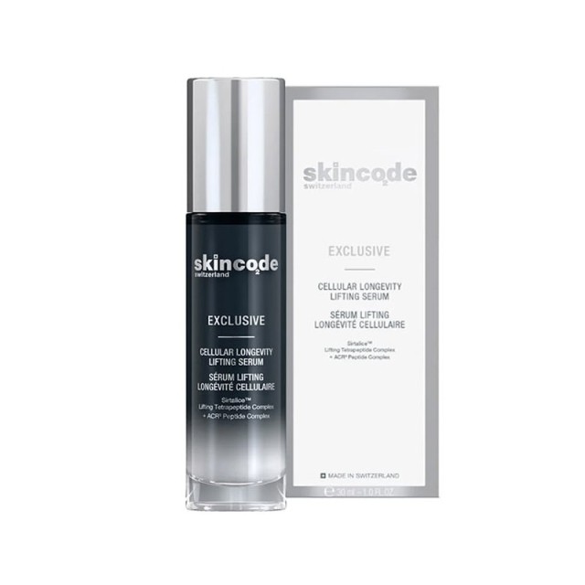 Skincode Exclusive Cellular Longevity Lifting Serum Ορός για Εντατική Σύσφιξη & Ανυψωτικά Αποτελέσματα 30ml