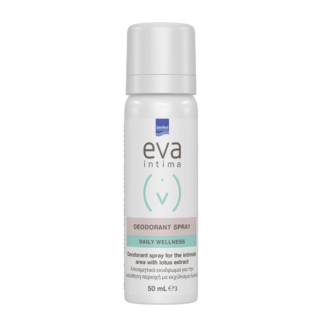 Intermed Eva Intima Deodorant Spray Daily Wellness 50ml