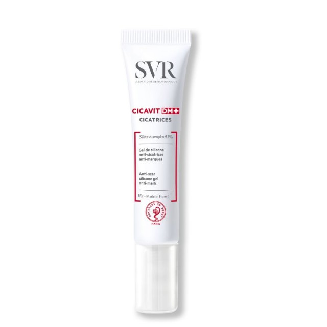 SVR Laboratoire Cicavit DM+ Scars Ιατροτεχνολική Κρέμα Κατά των Ουλών 15ml