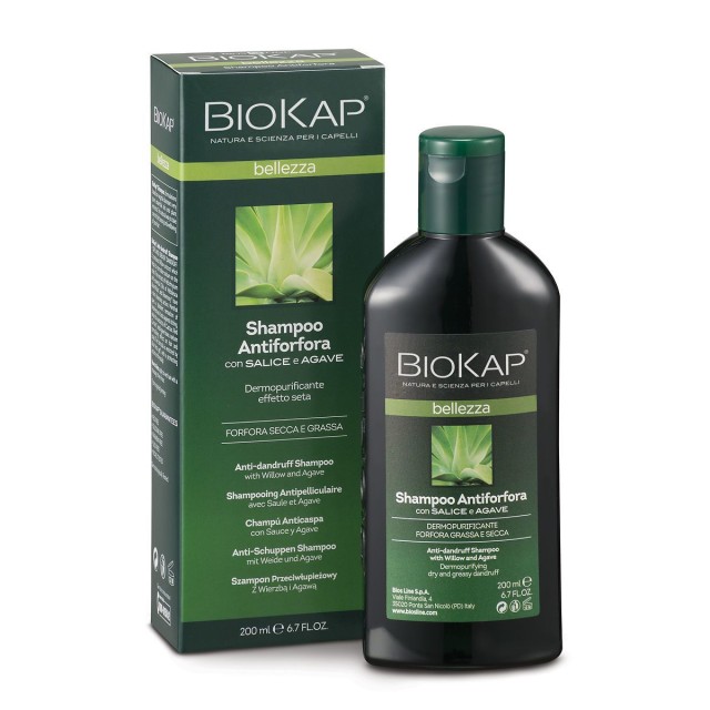 Biokap Anti Dandruff (Antiforfora) Shampoo 200ml