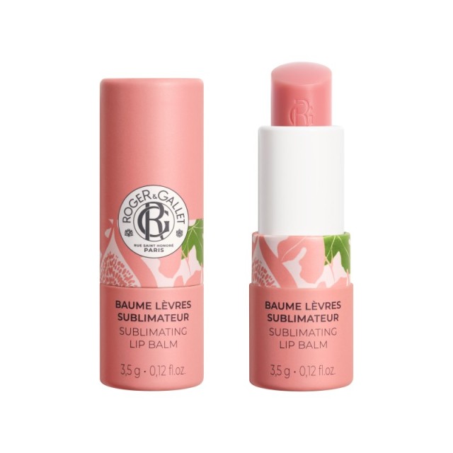 Roger&Gallet Fleur de Figuier Beautifying Lip Balm, Ενυδατικό Στικ Χειλιών Fleur de Figuier 3.5gr