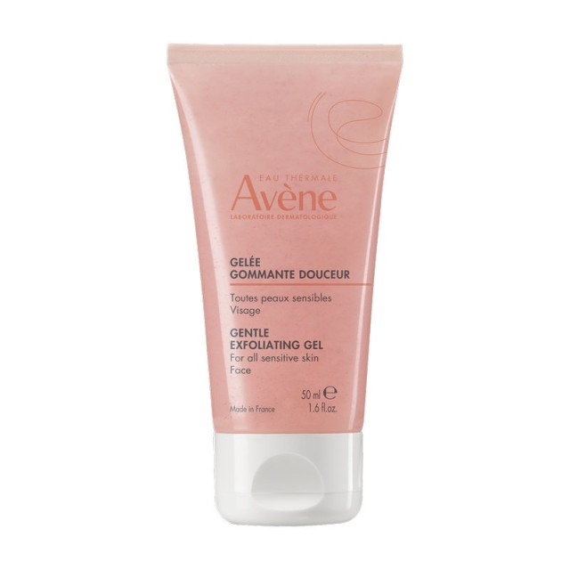 Avene Gentle Exfoliating Gel Απαλό Απολεπιστικό Gel Προσώπου 50ml