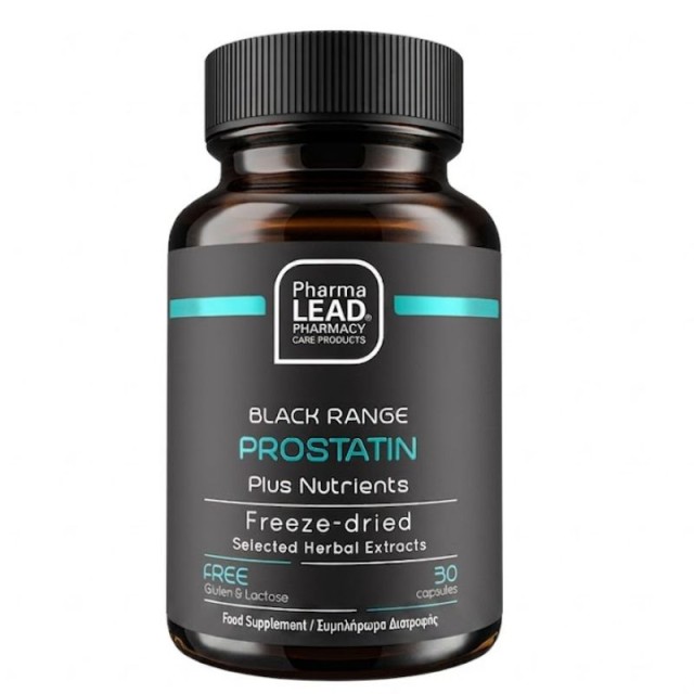 Pharmalead Black Range Prostasin Plus Nutrients 30 φυτικές κάψουλες