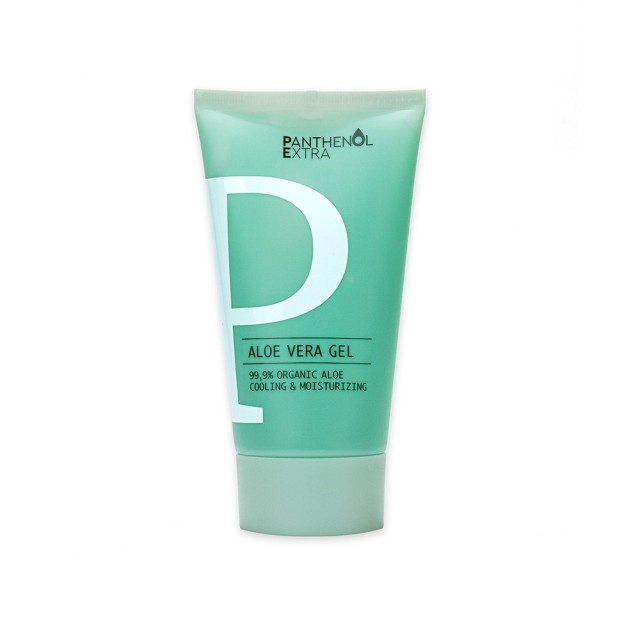 Panthenol Extra Aloe Vera Gel Δροσερό Gel Αλόης 150ml