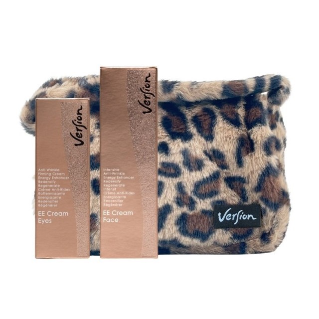 Version Xmas Pack Limited Edition EE Cream Eyes Κρέμα Ματιών 30ml & EE Cream Face Κρέμα Προσώπου 50ml