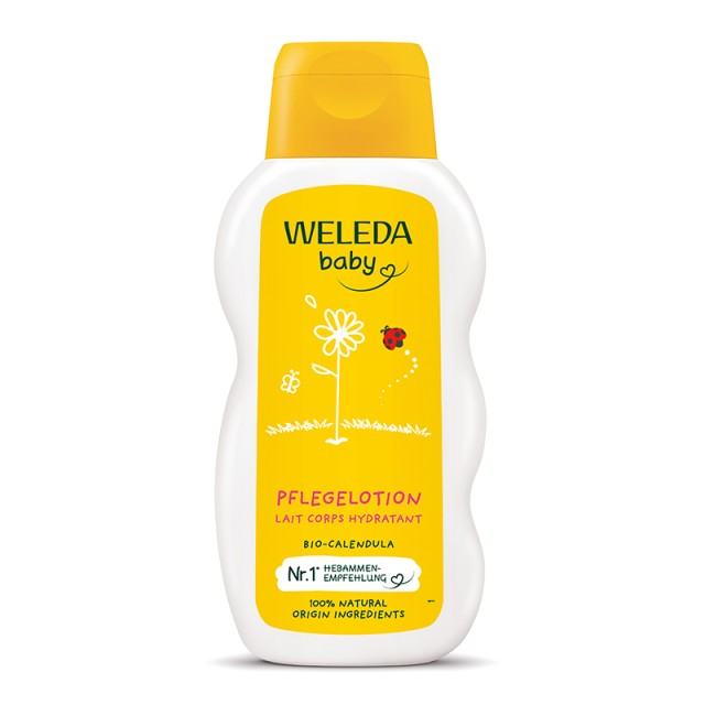 Weleda Γαλάκτωμα Σώματος Καλέντουλας για Μωρά και Παιδιά 200ml