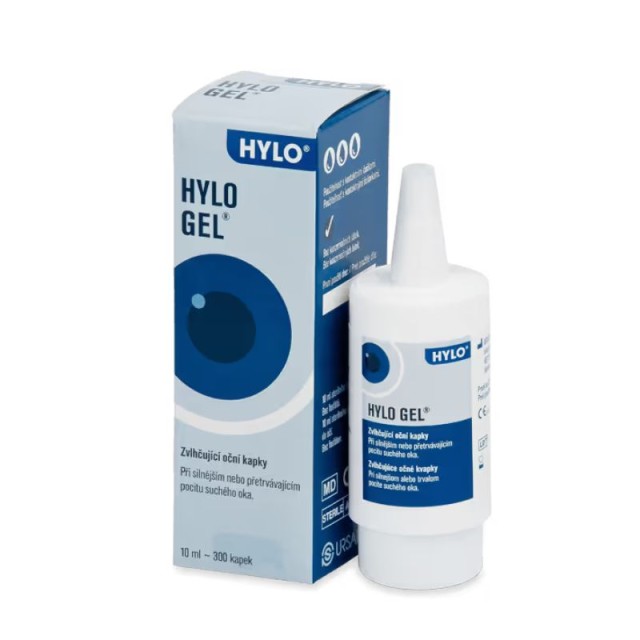 Ursapharm Hylo-Gel Λιπαντικές Οφθαλμικές Σταγόνες 10ml