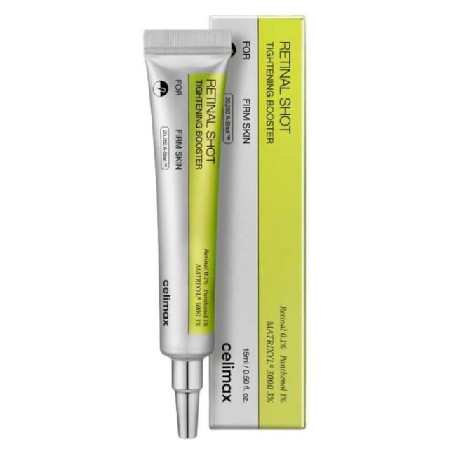 Celimax The Vita-A Retinal Shot Tightening  Αντιγηραντικός Ορός Ρετινόλης 15ml