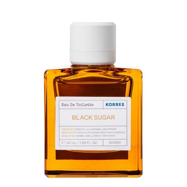 Korres Black Sugar Eau De Toilette 50ml