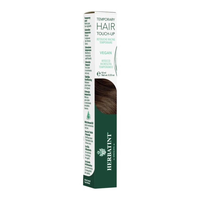 Herbatint Temporary Hair Touch-up Προσωρινή Βαφή Μαλλιών σε Καστανό Ανοιχτό Χρώμα 10ml