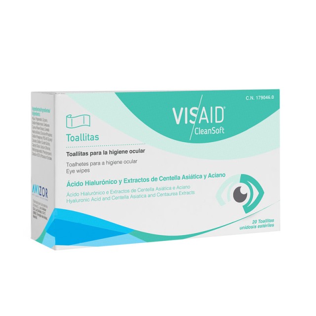 Avizor Visaid CleanSoft Μαντηλάκια Καθαρισμού 20 τεμάχια