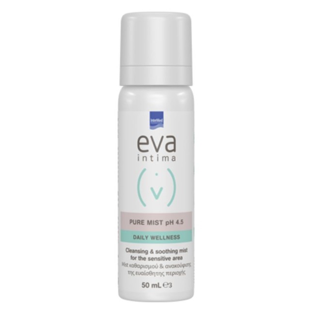 InterMed Eva Intima Pure Mist pH 4.5 Cleansing & Soothing Mist 50ml