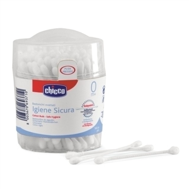 Chicco Απλοί ωτοκαθαριστές, 160τμχ.