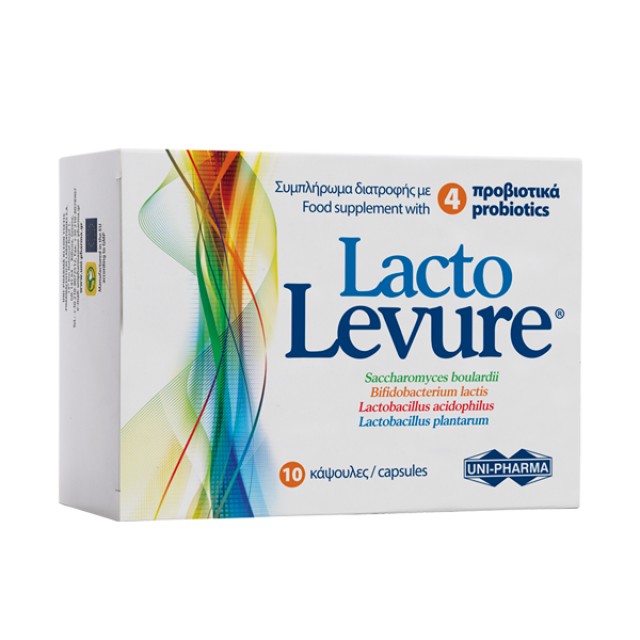 Lacto Levure 10 κάψουλες