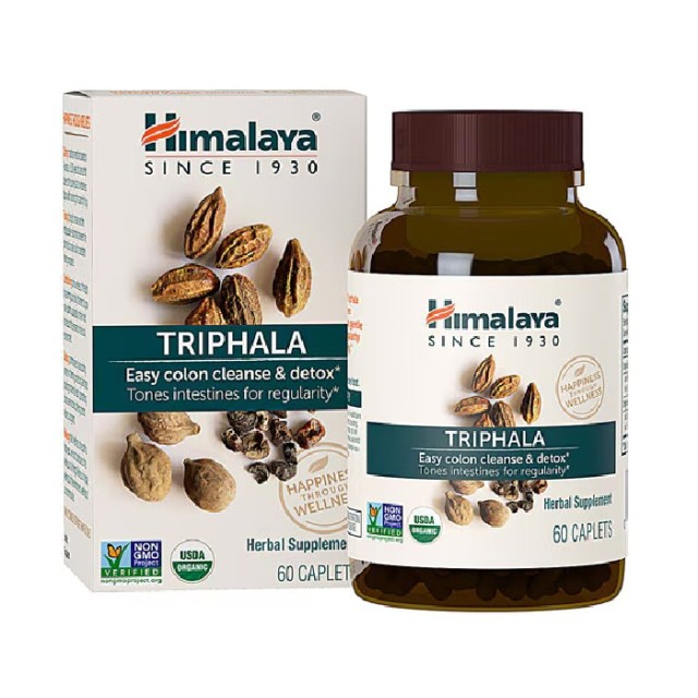Himalaya Wellness Organic Triphala 250mg 60caps