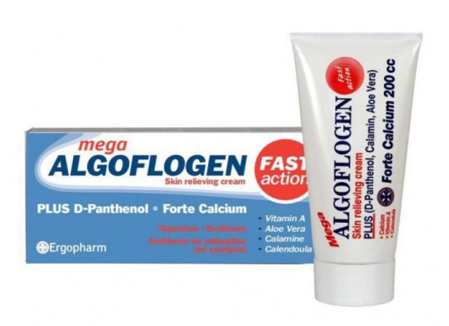 Algoflogen Cream Κρέμα για τους Ερεθισμούς της Επιδερμίδας 200ml