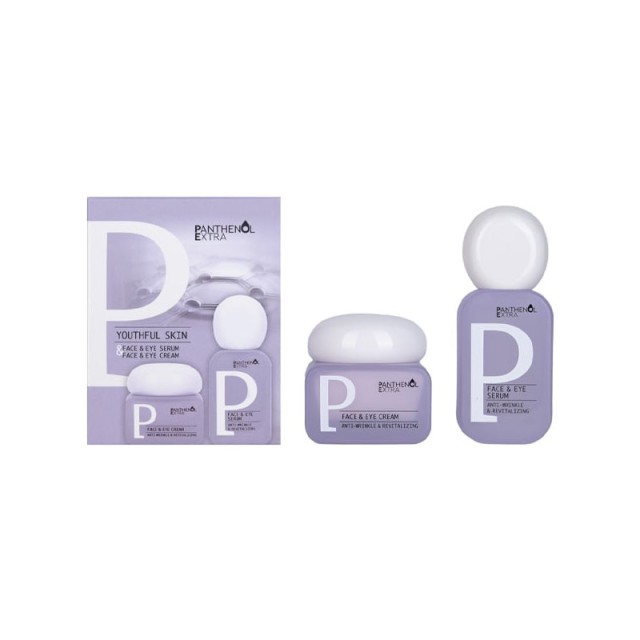 Panthenol Extra Promo Youthful Skin Σετ Περιποίησης για Πρόσωπο και Μάτια
