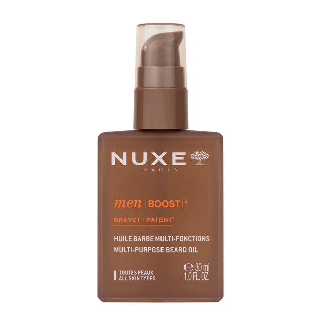 Nuxe Men [Boost] Beard Oil Λάδι Πολλαπλών Λειτουργιών για τα Γένια 30ml