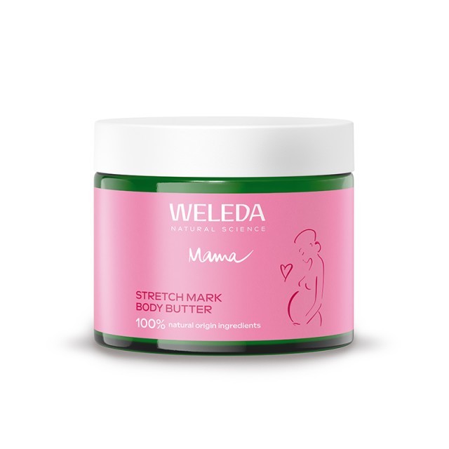Weleda Mama Stretch Mark Bio Κρέμα κατά των Ραγάδων Εγκυμοσύνης 150ml