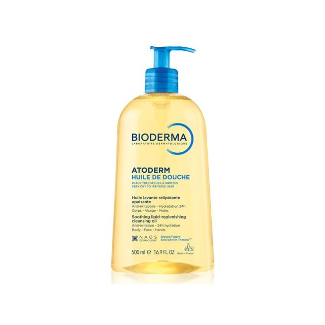 Bioderma Atoderm Cleansing Oil 500ml