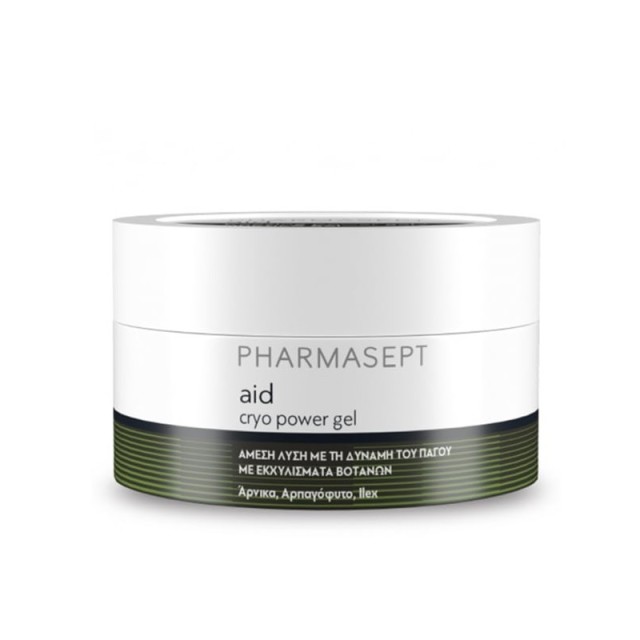 Pharmasept Aid Cryo Power Gel Ψυκτικό Τζελ 250ml