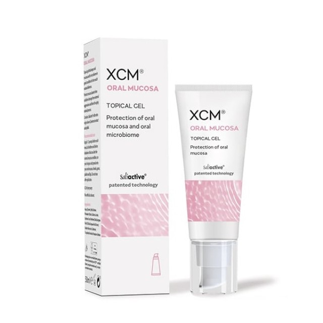Xerostom Oral Mucosa Topical Gel Γέλη Τοπικής Εφαρμογής για τον Στοματικό Βλεννογόνο 50ml
