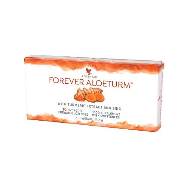 Forever Aloeturm 10 μασώμενα ζελεδάκια