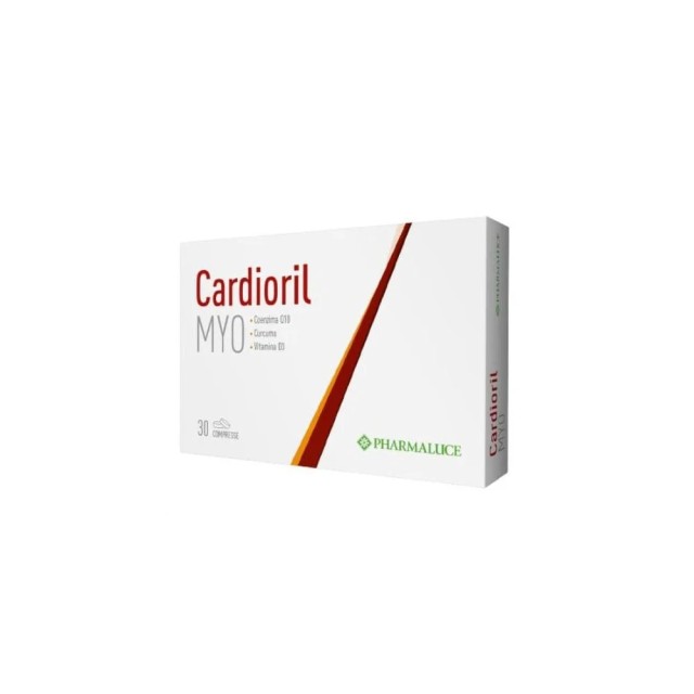 Pharmaluce Cardioril MΥΟ 30 Κάψουλες