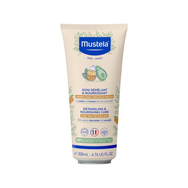 Mustela Detangling & Nourishing Care 200ml