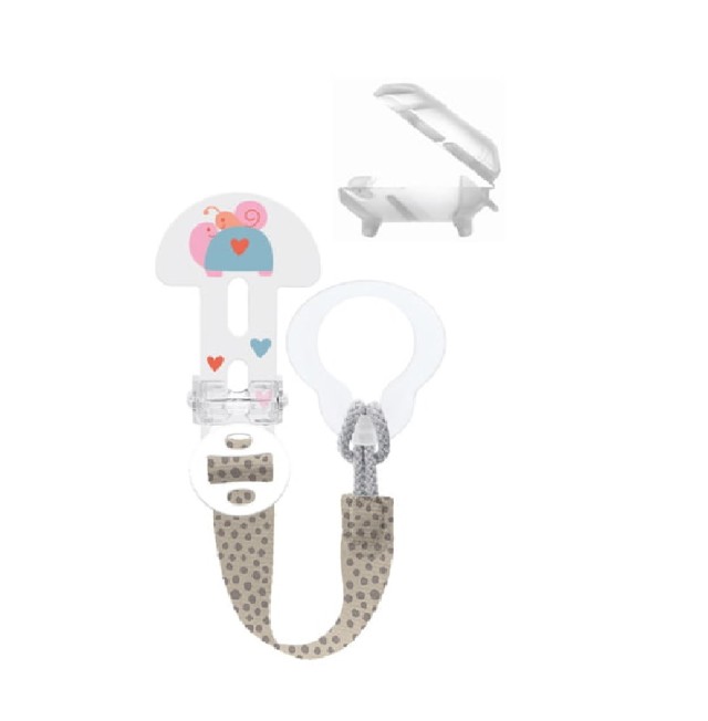 Mam Clip it! & Cover – Συλλογή Better Together Μπεζ - Πουά(335)