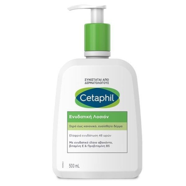 Cetaphil Ενυδατική Lotion Σώματος για Ξηρές Επιδερμίδες 500ml