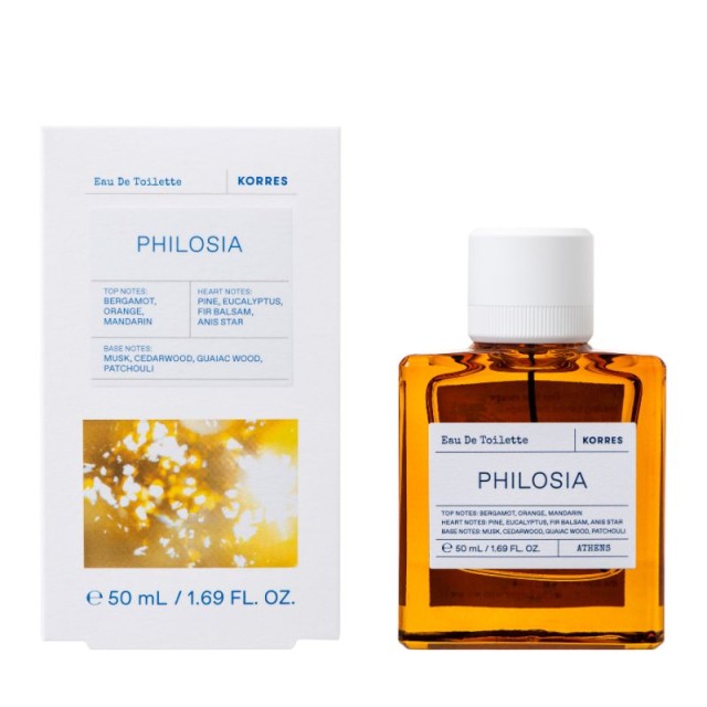 Korres Philosia Eau De Toilette Γυναικείο Άρωμα 50ml