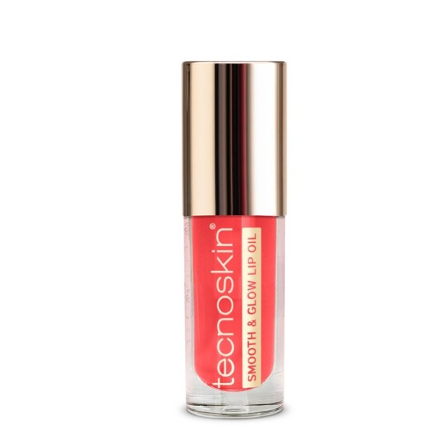 Tecnoskin Smooth & Glow Lip Oil Passion Fruit, Ελαφρύ Λάδι για τα Χείλη 5,5ml