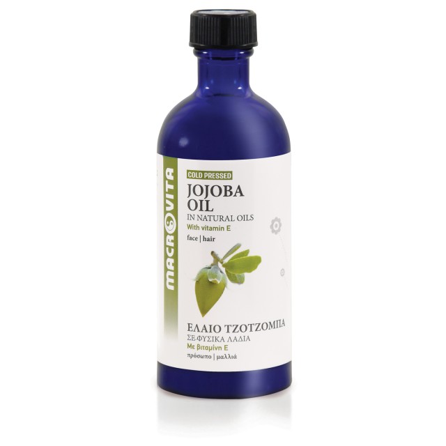 Macrovita Έλαιο Jojoba 100ml