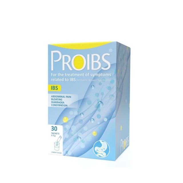 Proibs Lemon για την Αντιμετώπιση των Συμπτωμάτων του Συνδρόμου Ευερέθιστου Εντέρου 30χ3g